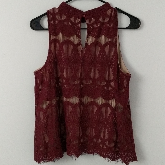 love, Fire Choker Neck Sleeveless Top - Picture 2 of 8